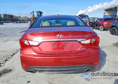 2014 Hyundai Sonata Se from USA, damaged, VIN 5NPEC4AB1EH943724